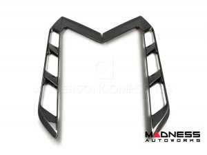 Chevrolet Corvette C8 Carbon Fiber Rear Hatch Vents - Anderson Composites 